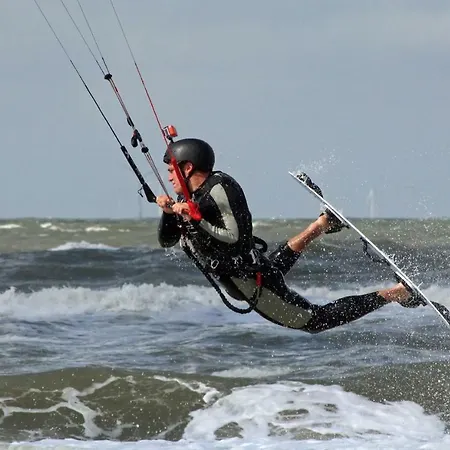 Zomerhuisje Bij Zee Prázdninový dům Egmond aan Zee